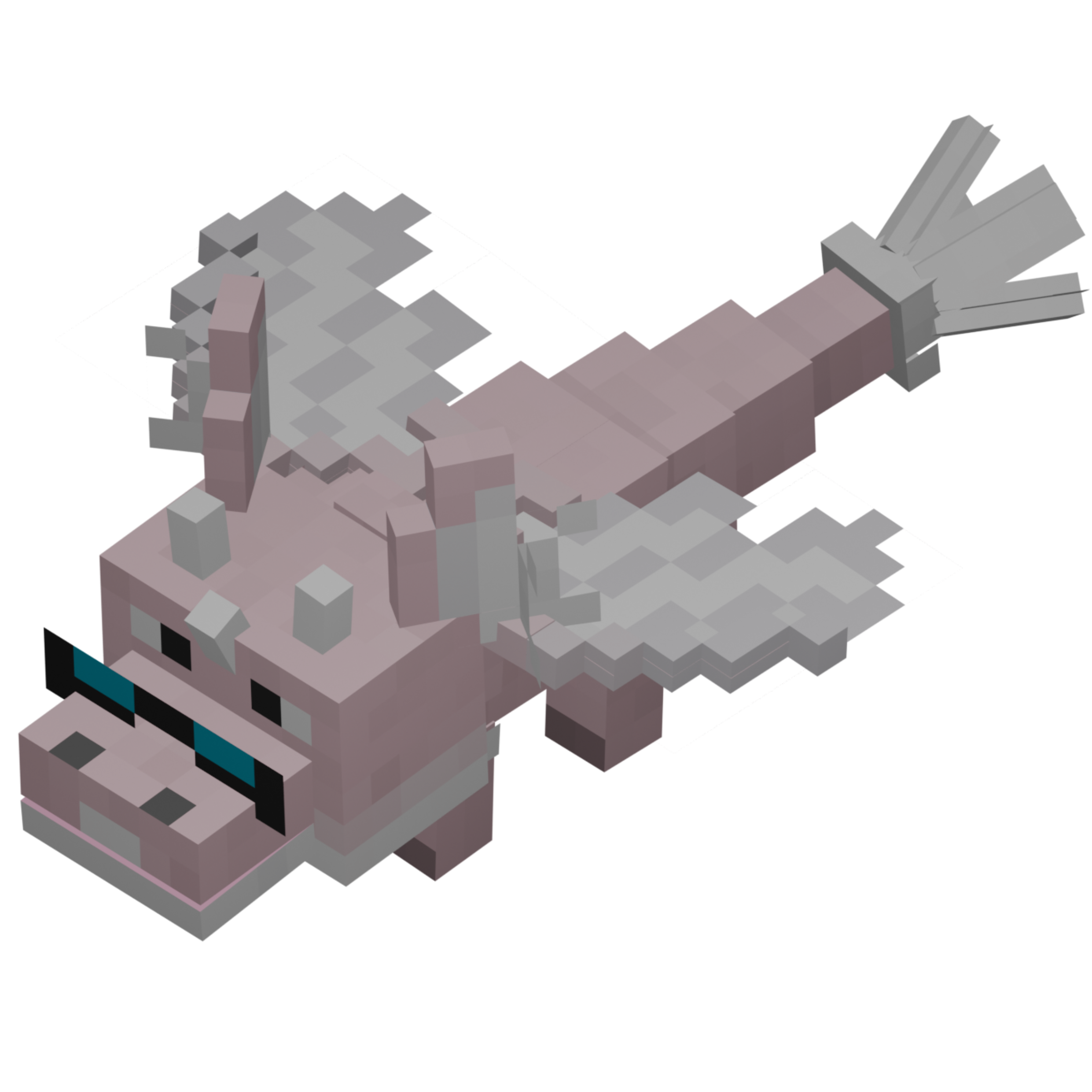 minecraft dragon model